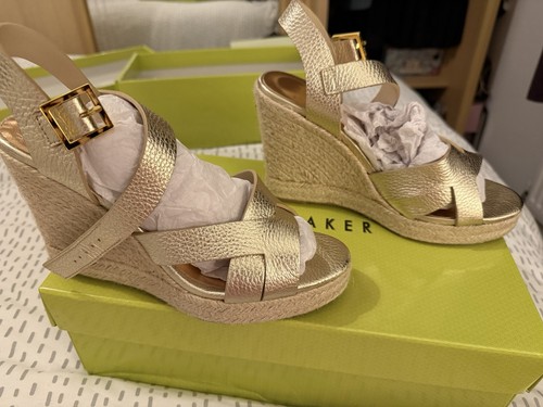 Ted baker salanam metalic - ted, gold