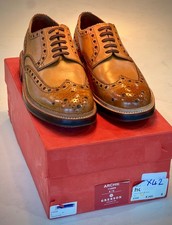 Grenson Archie Tan Calf