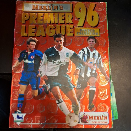 Premier league 1996 merlin - 1996,