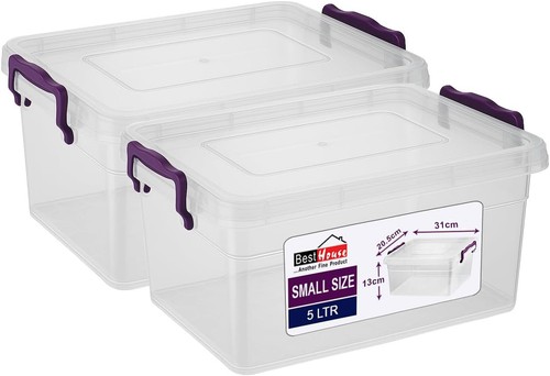 Small plastic storage - small,