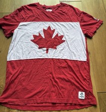 Vintage Roots Is Canada T-Shirt - Size Large