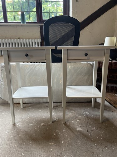 Ikea hemnes bedside table - hemnes,