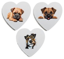 Border Terrier Fridge Magnet
