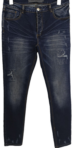Mens blue jeans - blue, roma