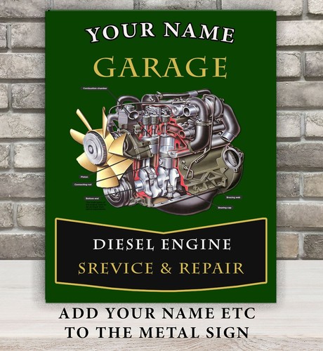 Personalised diesel engine - ,