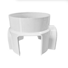 Aqualisa White Shower Shroud