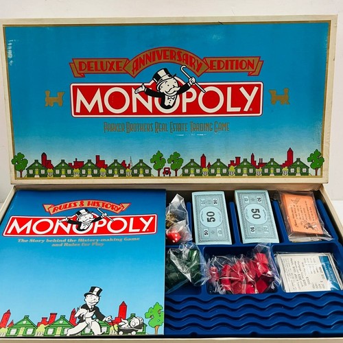 Vintage monopoly deluxe - vintage,