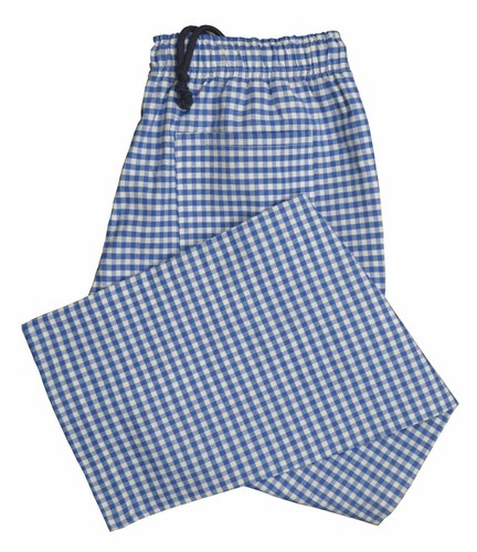 Check chef trouser - check, three