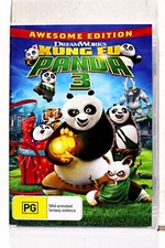 Kung Fu Panda 3 (DVD 2016)