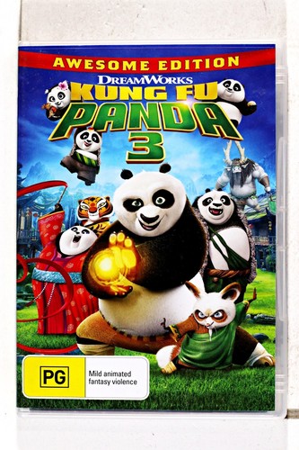 Kung panda - 3, (dvd