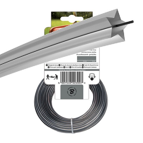 Heavy duty star strimmer - heavy, line