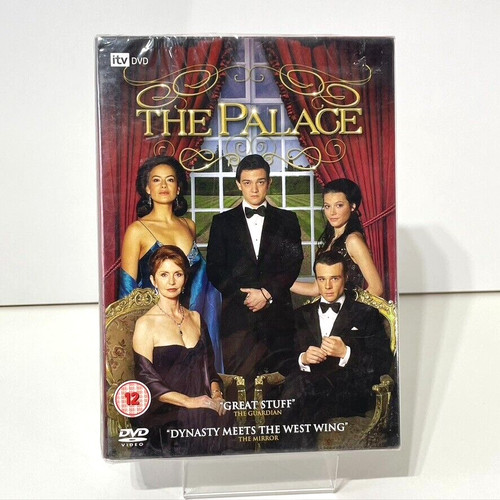 The palace dvd box - palace, set