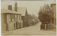 SOUTH HILL, RED LION INN, MANNINGTREE  - Essex Postcard Real Photo