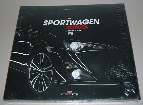Bildband sportwagen von - sportwagen, toyota