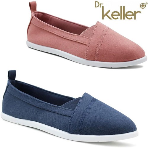 Ladies canvas shoes - canvas,
