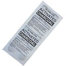 Activated Carbon 10 30 50 100 150 200 400 tablets Węgiel aktywowany