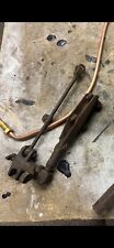 AUSTIN HEALEY 3000 HANDBRAKE BALANCE LEVER,CARRIER,SUPPORT ARM & LINK ROD 