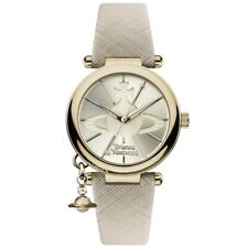 Vivienne Westwood VV006GDCM Ladies Orb Pop Watch