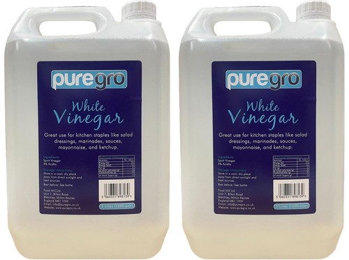 Puregro white vinegar litres - puregro, 5