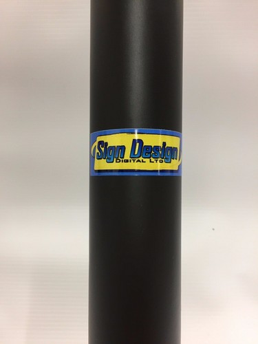 300x1400mm satin black - 300x1400mm,