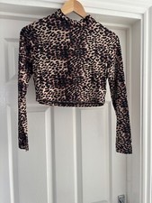 Ladies Size 10 Primark Brown