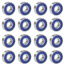 TRIXES 16 Frictionless Abec Bearing NEW Skateboard Roller Skate Wheels Scooters