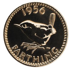 HIGHLY POLISHED FARTHING