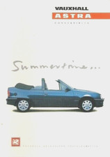 Vauxhall Astra Convertible Mk2