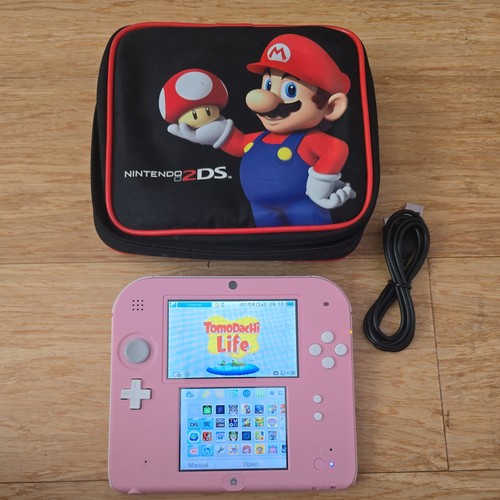 Nintendo 2ds 128gb pink - 128gb,