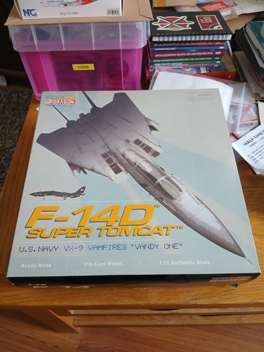 Dragon wardbirds f 14d - wardbirds, 1/72.f-14d