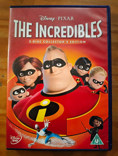 Disney pixar the incredibles - disney,