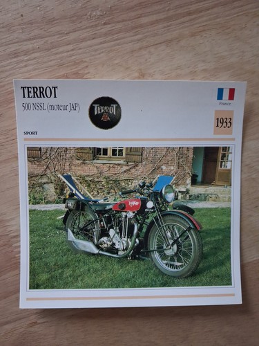 Terrot 500 nssl engine jap - terrot,