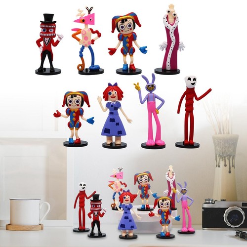 Pvc movable figures - figures, the