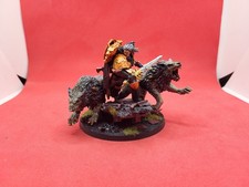 Space wolf Logan Grimnar Conversion Leman russ Wolves 40k warhammer space marine