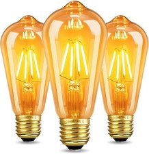 SCNNC Vintage LED Bulb