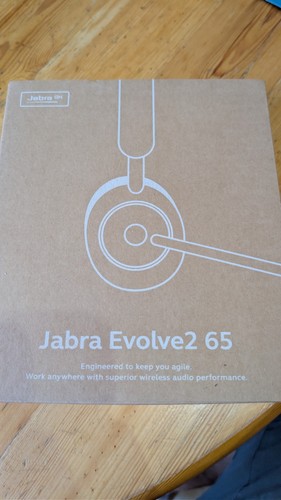 New jabra evolve2 stereo - new,