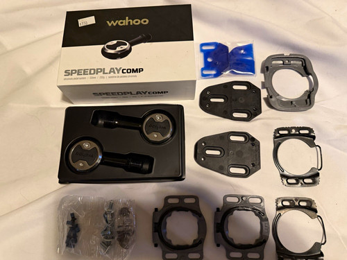 Wahoo speedplay comp chromoly - speedplay,