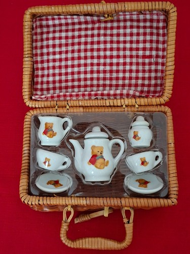 Vintage miniature porcelain - miniature,