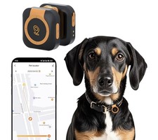 GPS Pet Tracker Dog Cat Collar