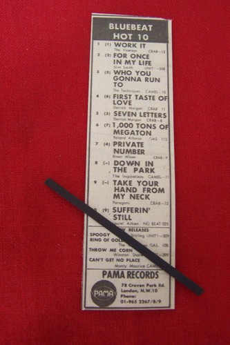 Pama records 1969 - pama,