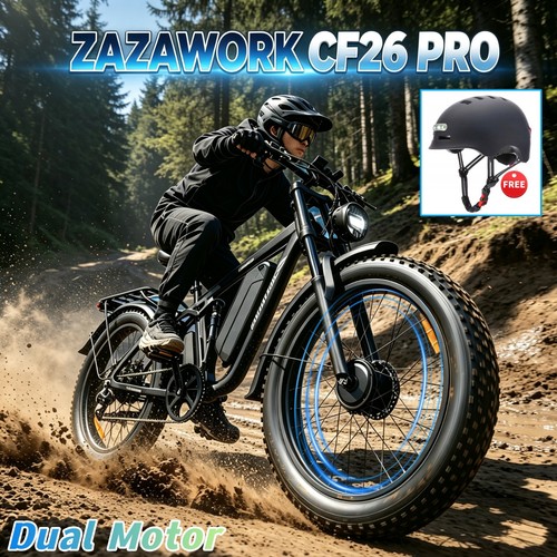 City ebike fat tyre - city, 26"