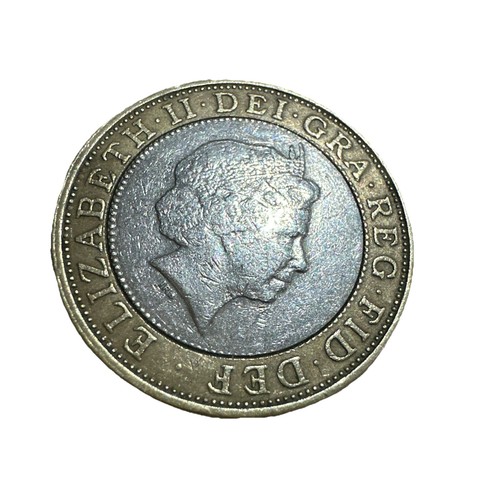 Rare pound error coin from - rare,
