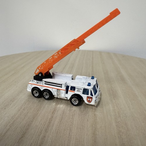 Vintage 1982 matchbox fire - 1982,