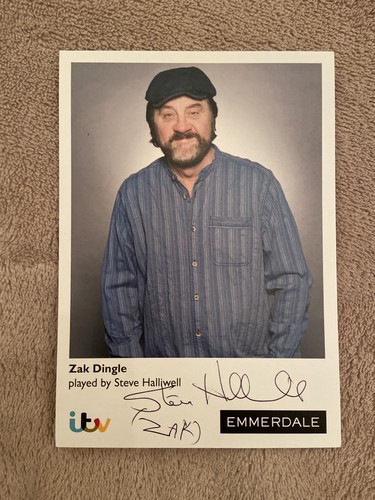 Steve halliwell - halliwell, (emmerdale)