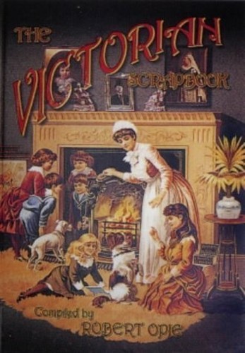 The victorian scrapbook - the,
