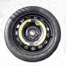 Space saver spare wheel with