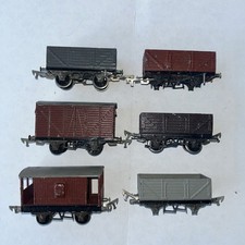 Vintage Graham Farish OO Gauge Diecast Wagons