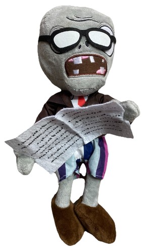 Plants zombies newspaper - plants,