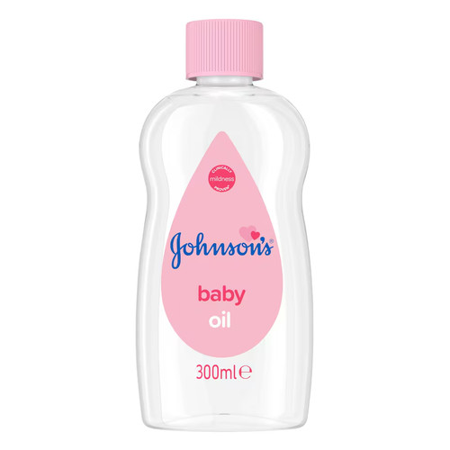 Johnson baby oil 300ml - oil,