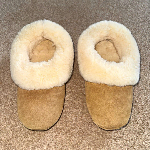 Woolovers beige suede - woolovers,